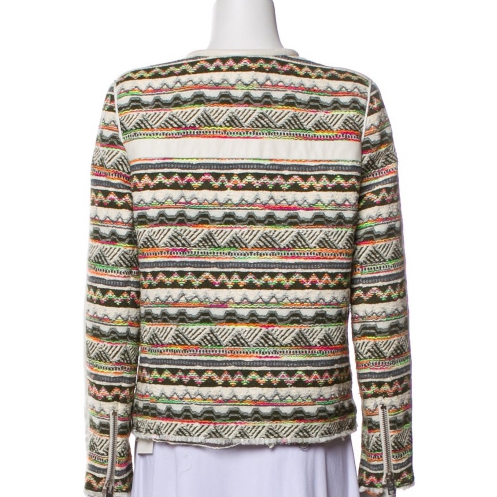 Iro Patterned Women's Jacket Size Medium - image 3
